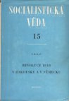 Revoluce 1848 v Rakousku a v Německu