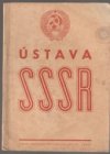 Ústava [základní zákon] Svazu sovětských socialistických republik