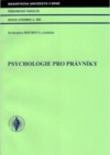 Psychologie pro právníky