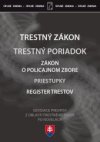 Aktualizácia II/1 2024 Trestný zákon Trestný poriadok