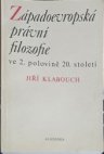 Západoevropská právní filozofie ve druhé polovině 20. století