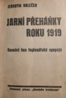 Jarní přeháňky roku 1919