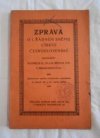 Zpráva o I. řádném sněmu církve československé konaném ve dnech 28., 29., a 30. března 1931 v Praze-Dejvicích