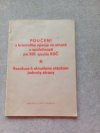 Poučení z krizového vývoje ve straně a společnosti po 13. sjezdu KSČ