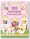 555 samolepek Princeznin palác
