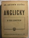 Anglicky v 50 lekcích se slovníčkem a klíčem k překladům