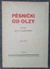 Pěsničky od Olzy
