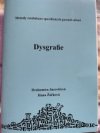 Dysgrafie