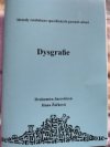 Dysgrafie