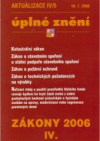Zákony 2006.