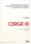 Macroeconomic stability