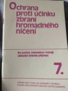 Ochrana proti účinku zbraní hromadného ničení