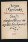 Studie o krásné literatuře a politické ekonomii