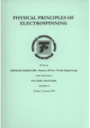 Physical principles of electrospinning