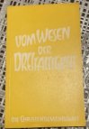 Vom Wesen der Dreifaltigkeit. Eine Aufsatzsammlung