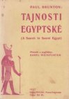 Tajnosti egyptské =