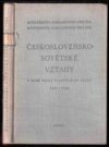Československo-sovětské vztahy v době Velké vlastenecké války 1941-1945