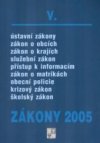 Zákony V/2005