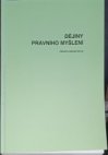 Dějiny právního myšlení