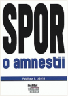 Spor o amnestii