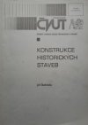 Konstrukce historických staveb