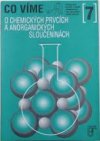 Co víme o chemických prvcích a anorganických sloučeninách
