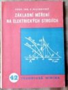 Základní měření na elektrických strojích