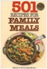 501 recipes for Family Meals