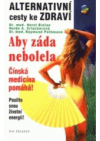 Aby záda nebolela