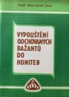 Vypouštění odchovaných bažantů do honiteb