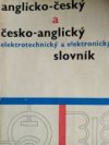 Anglicko-český a česko-anglický elektrotechnický a elektronický slovník