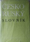 Česko-ruský slovník