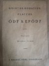 Ódy a epódy