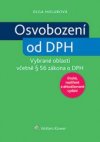 Osvobození od DPH – vybrané oblasti včetně § 56 zákona o DPH