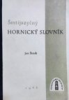 Šestijazyčný hornický slovník