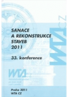 Sanace a rekonstrukce staveb 2011