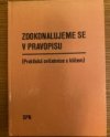 Zdokonalujeme se v pravopisu