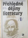 Přehledné dějiny literatury I