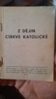 Z dějin církve katolické