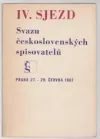 4. sjezd Svazu československých spisovatelů, Praha, 27.-29.6.1967