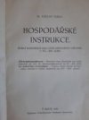 Hospodářské instrukce