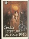 Česká literatura po roce 1945