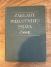 Základy pracovního práva ČSSR