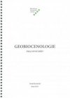 Geobiocenologie - pracovní sešit