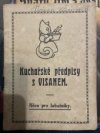Kuchařské předpisy s Visanem