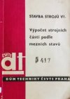 Stavba strojů VI.
