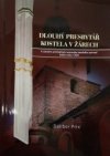 Dlouhý presbytář kostela v Žárech