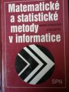 Matematické a statistické metody v informatice