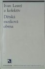 Dětská mozková obrna ze stanoviska neurologa