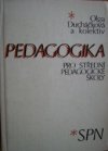 Pedagogika pro střední pedagogické školy